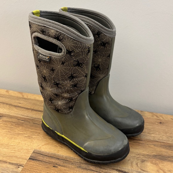 Bogs Other - Bogs Classic Creepy Crawl Insulated Waterproof Winter Snow Boots Little Kids